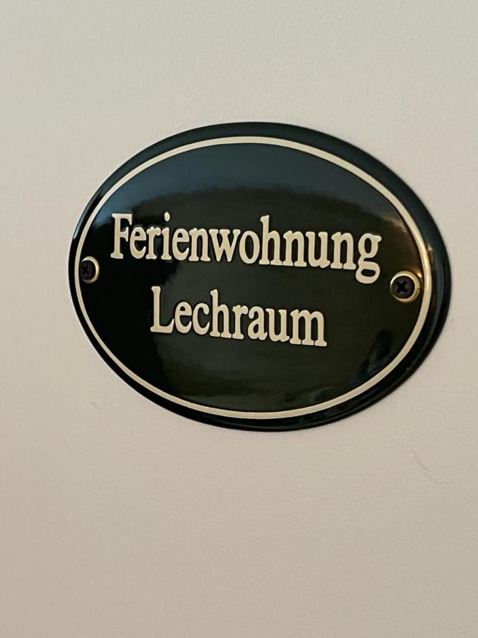 Ferienwohnung Lechraum In Landsberg Am Lech Extérieur photo